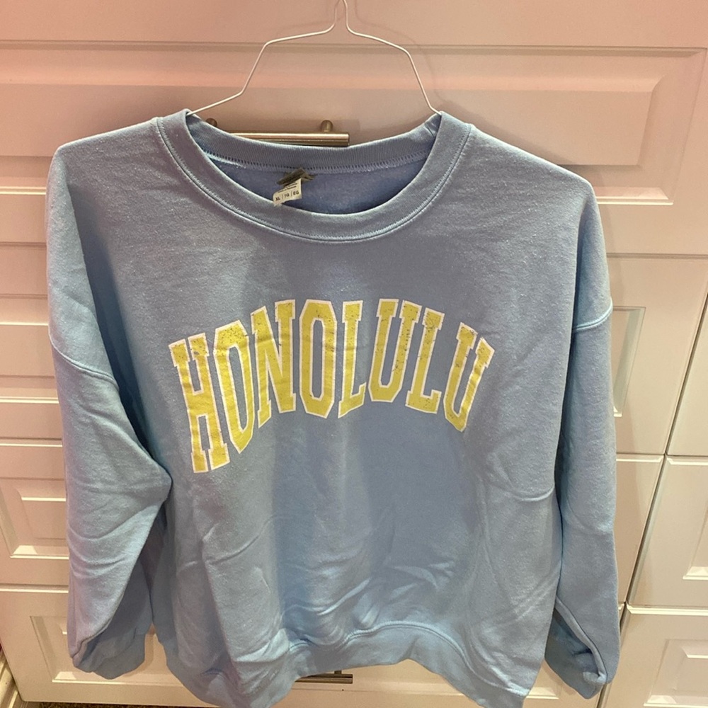 Olivelynn Honolulu Sweatshirt